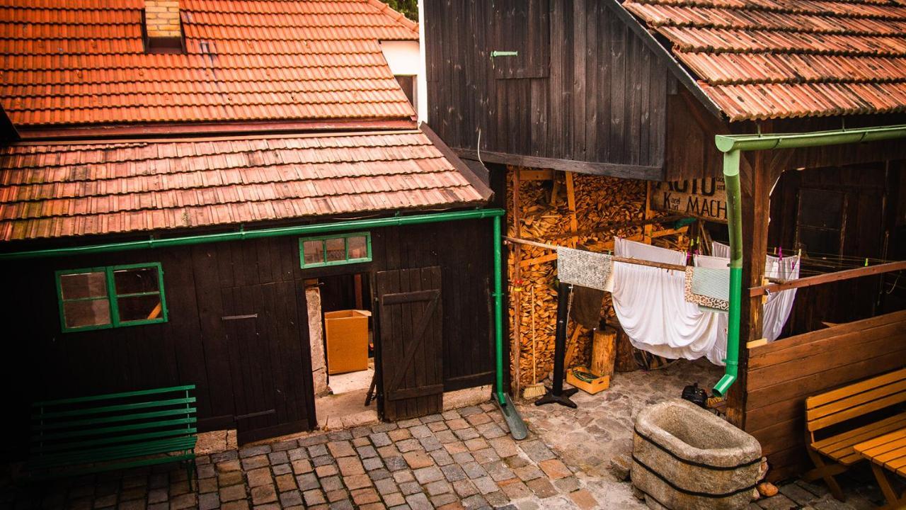 Penzion 1670 Nové Hrady Екстериор снимка